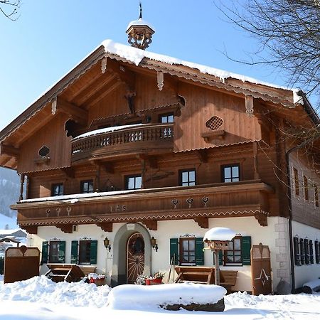 Appartement Stadlbauerguetl à Leogang Extérieur photo