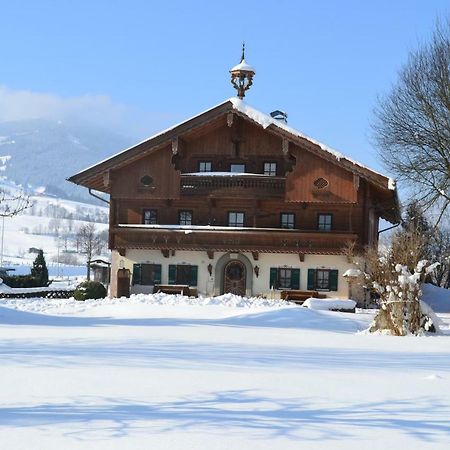 Appartement Stadlbauerguetl à Leogang Extérieur photo