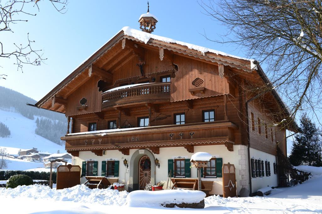 Appartement Stadlbauerguetl à Leogang Extérieur photo