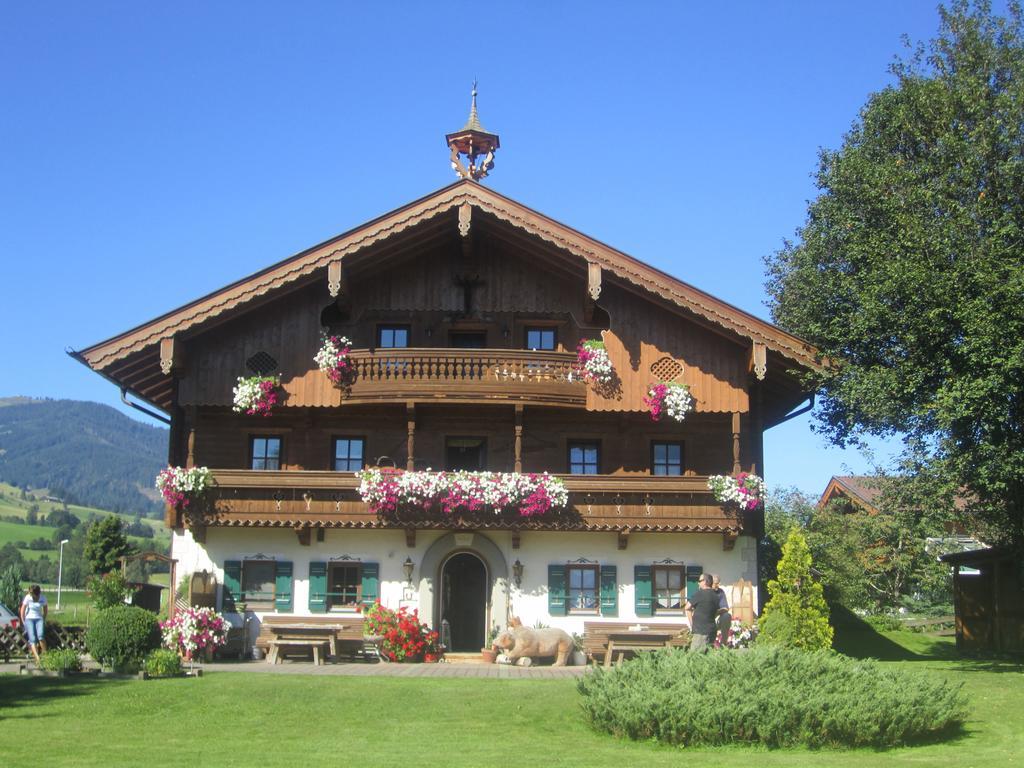 Appartement Stadlbauerguetl à Leogang Extérieur photo