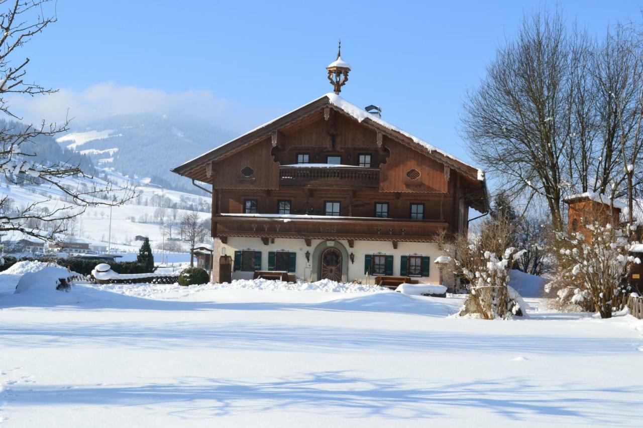 Appartement Stadlbauerguetl à Leogang Extérieur photo