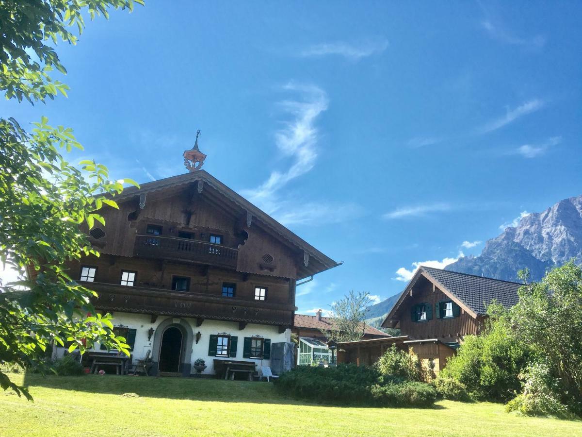 Appartement Stadlbauerguetl à Leogang Extérieur photo